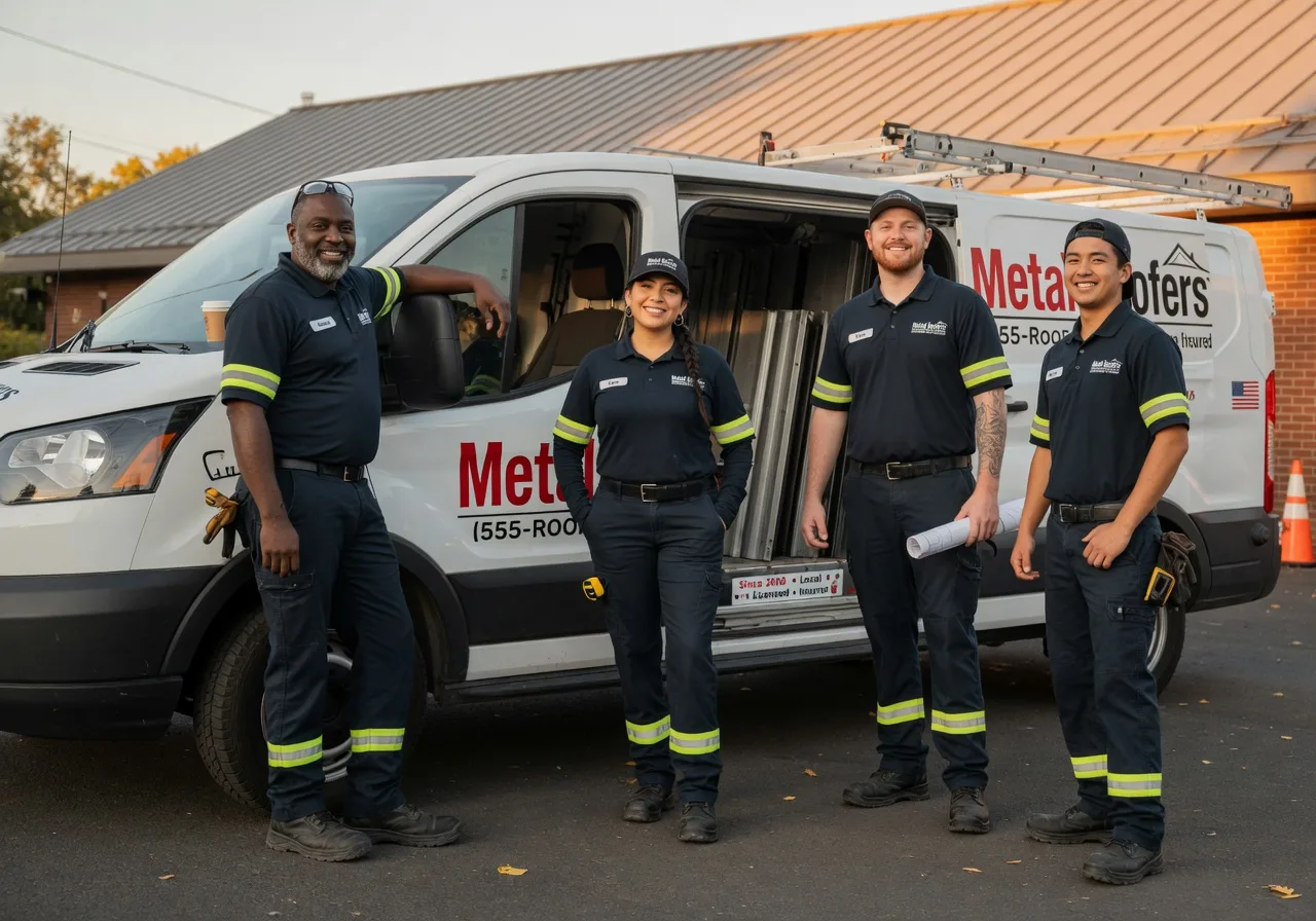 Metal Roofing Installation company in Center Rutland, VT