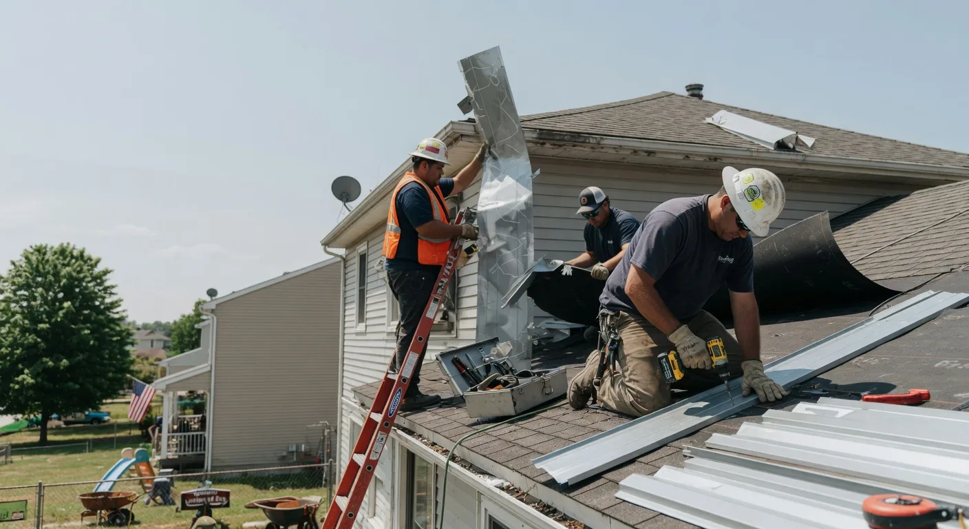 Metal Roof Repair in Center Rutland, VT